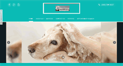 Desktop Screenshot of cimarronpetsalon.com